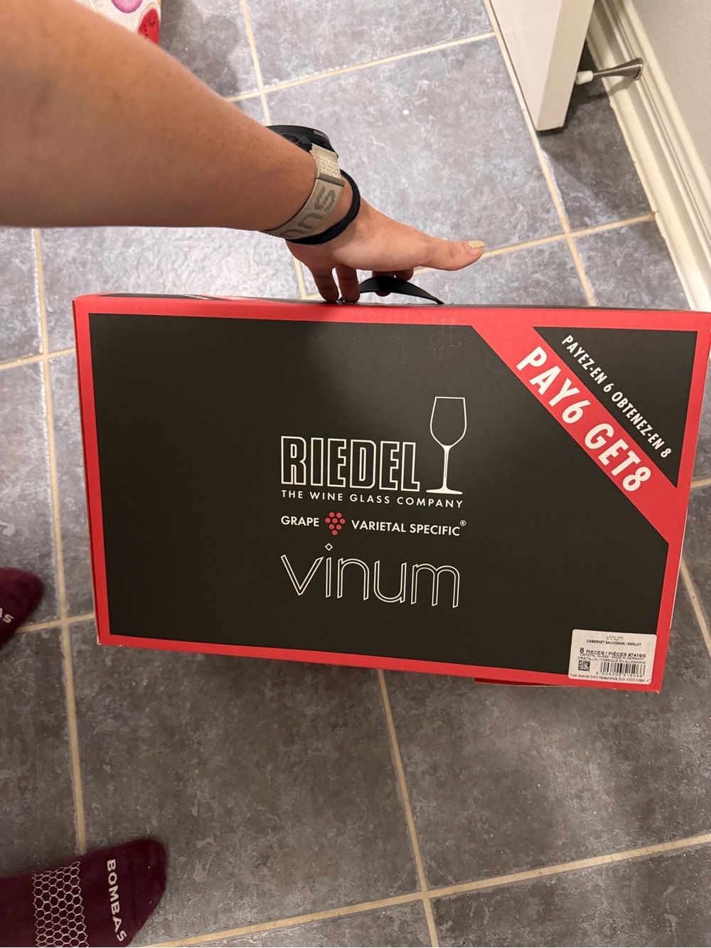 Brand New Riedel Wine Glasses